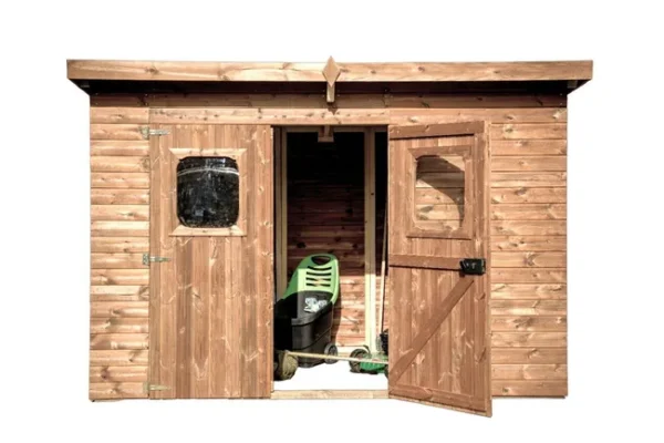 Abri de jardin bois HABRITA The 3218.02 n Ep.19 mm, 7.33 m²