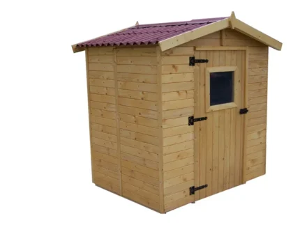 Abri de jardin bois HABRITA Ed 1616.01 Ep.16 mm, 3.55 m²