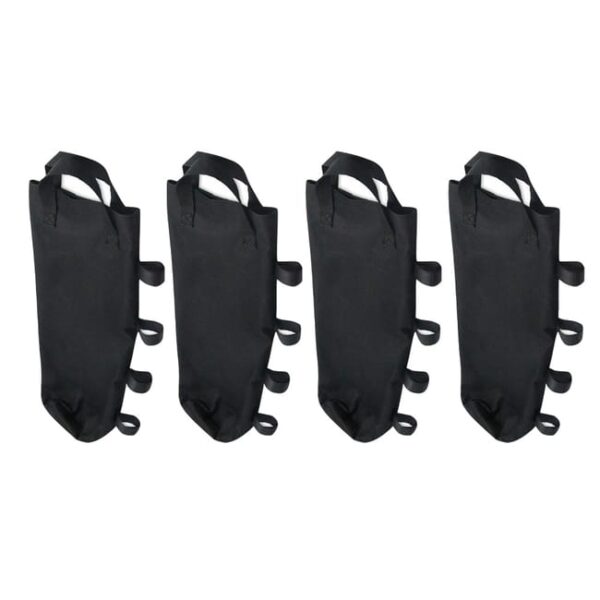 Sac de lestage à remplir pour parasol et mobilier extérieur - 4 x 15kg