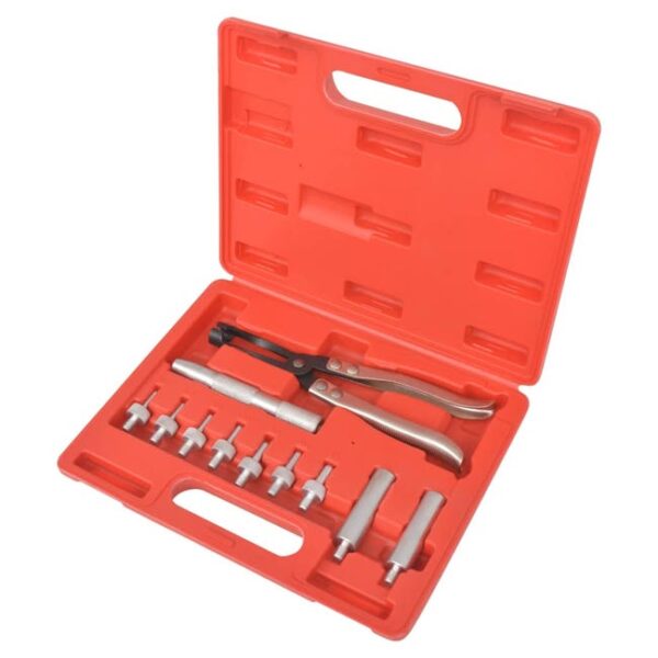 Kit d'outils de pince du joint de soupape vidaXL