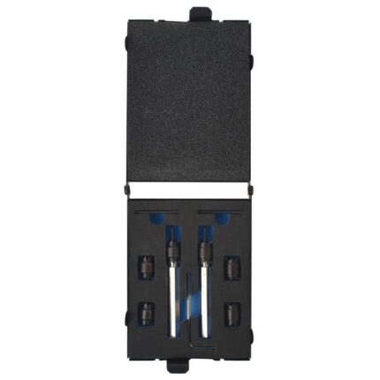 Set de coupe-soudure par points Acier rapide 9 pièces vidaXL