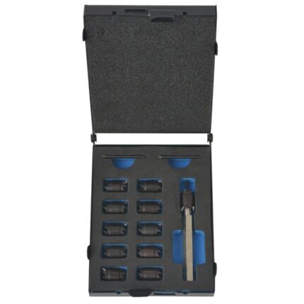 Set de coupe-soudure par points Acier rapide 13 pièces vidaXL