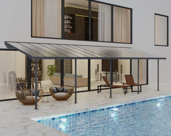 Canopia Pergola Sierra Gris 924 X 299