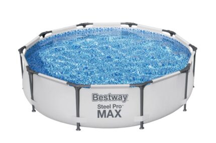 Steel Pro MAX 305x76 cm Bestway 56406 piscine ronde avec structure