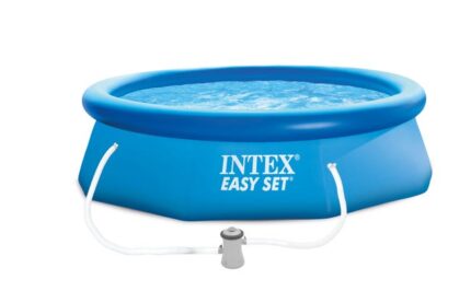 Piscine autoportante INTEX Easy set Diam. 3,05 x H.0,76m
