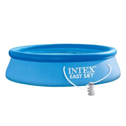 Kit piscine Intex 366x76 cm en PVC polyester