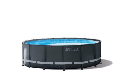 Piscine tubulaire INTEX Ultra XTR ronde Diam. 5,49 x H. 1,32 m