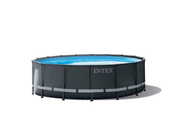 Piscine tubulaire INTEX Ultra XTR ronde Diam. 5,49 x H. 1,32 m