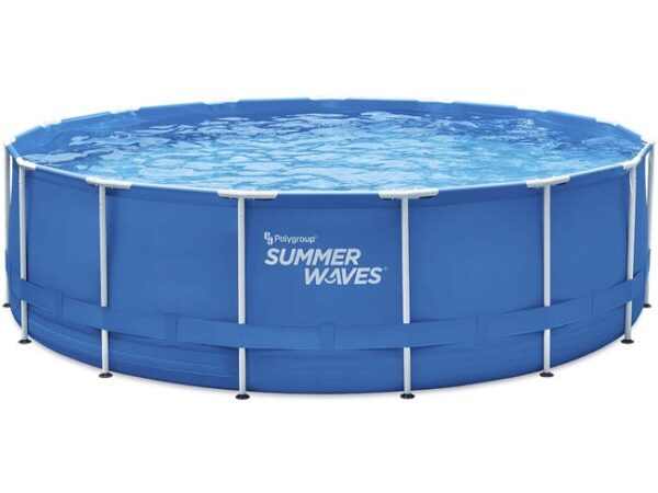 Piscine tubulaire - Ø 4,57 x 1,22 m - Sans filtration