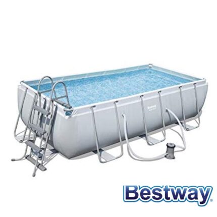 Piscine tubulaire rectangulaire Bestway Power Steel 4,04 x 2,01 x 1,00 -