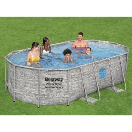 Ensemble de piscine Power Steel 427x250x100 cm Bestway