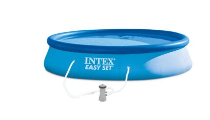 Piscine autoportante INTEX Easy Set Diam. 3,96 x H. 0,84m