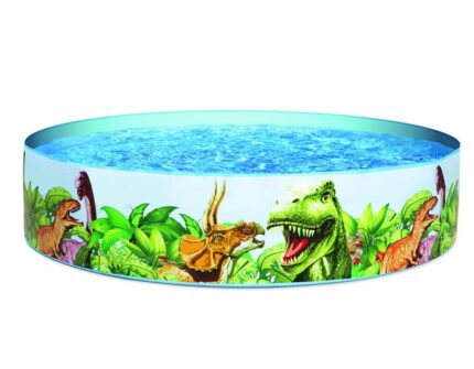 Piscine Gonflable Pour Enfants Bestway Fill N' Fun Dinosaures 183x38 cm