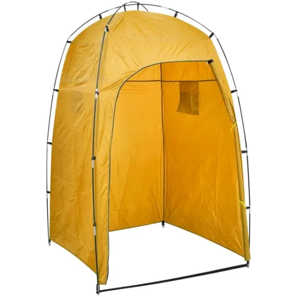 Tonnelle de jardin | Tente de douche WC Dressing Jaune CFW310778