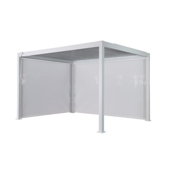 PERGOLA BLANCHE 300X300X250CM