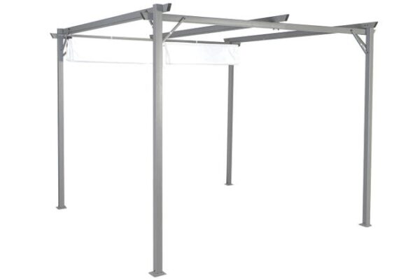 Pergola Acier Polyester 290X290X230 300 Gsm, Auvent