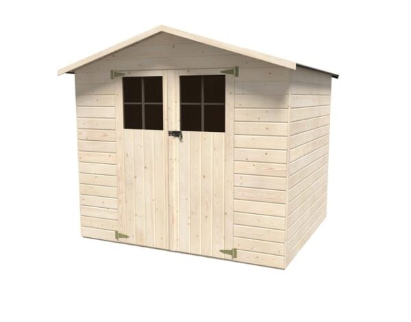 Abri de jardin bois DECOR ET JARDIN Louis Ep.12 mm, 4.61 m²