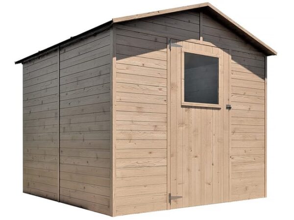Abri de jardin bois 4,5 m² "Aude" - 15 mm