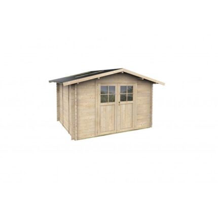 Abri de jardin en bois Opéra 6m² Alce 300cm*250cm