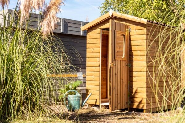 Abri de jardin bois HABRITA The 1616.01 n Ep.19 mm, 3.31 m²
