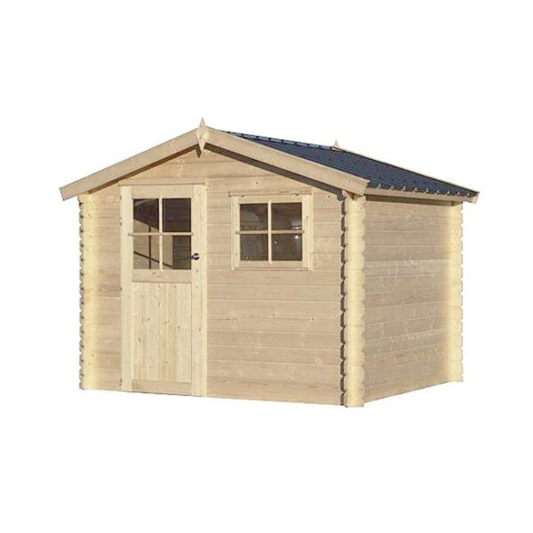 Chalet en bois 6.05 m² Ystad Sans option Gardenas