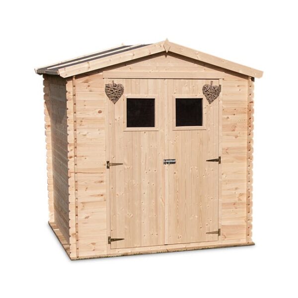 Giada - Abri de jardin en bois de sapin 180x130 cm