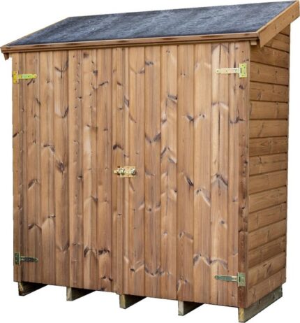 Abri de jardin bois HABRITA The 1708.01 Ep.19 mm, 1.34 m²