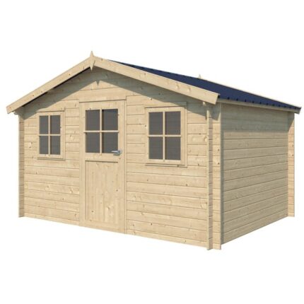 Chalet en bois 11.36 m² Ystad Avec gouttière Gardenas