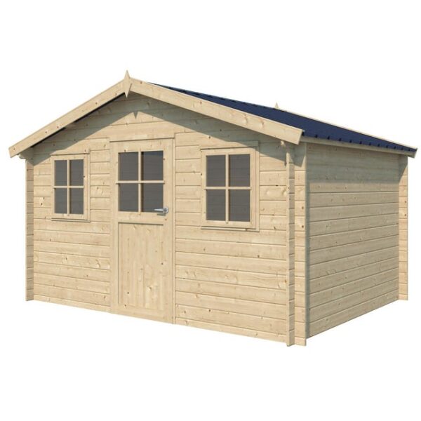 Chalet en bois 11.36 m² Ystad Sans option Gardenas