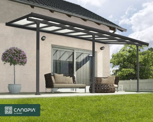Canopia Pergola Feria Gris 546 X 300