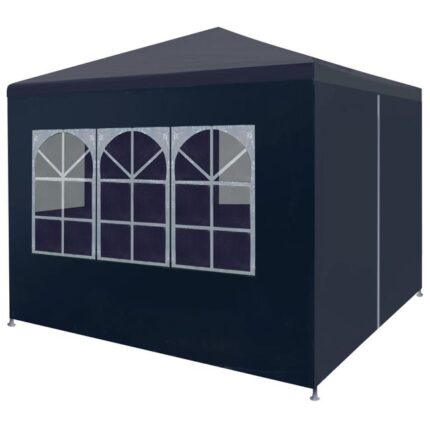 Maison Exclusive - Tente de réception 3 x 3 m Bleu