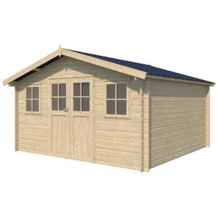 Chalet en bois 15.98 m² Ystad Sans option Gardenas