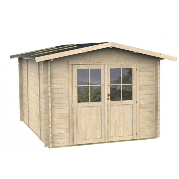 Casetta Opera Bh25 mm Porte Double 254X276X218Cm Alce