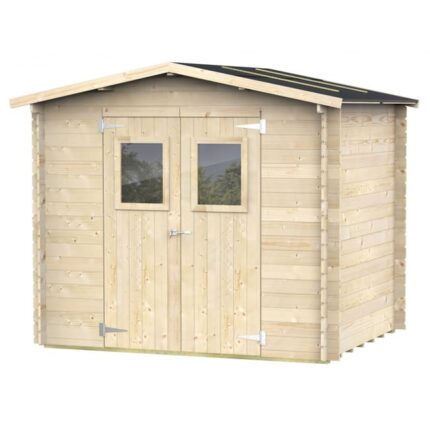 Hobby House Bh19 mm Porte Double Fenêtre 248X198X215Cm Alce