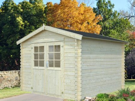 Abri de jardin bois WHITEWOOD Pila Ep.28 mm, 10.4 m²
