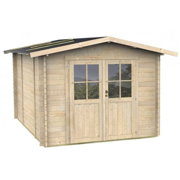Abri de jardin en bois Opéra 4.3m² Alce 215cm*250cm