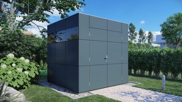 Abri de jardin bois BERTILO Hpl_garden 1 Ep.19 mm, 5.24 m²