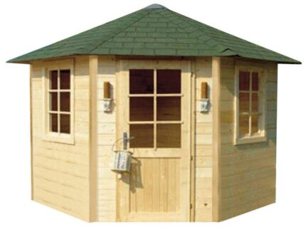 Abri de jardin bois SOLID Milano Ep.28 mm, 6.5 m²