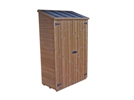 Abri de jardin bois HABRITA The 1206.01 Ep.19 mm, 0.83 m²