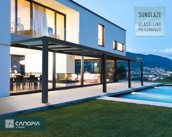 Canopia Pergola Stockholm Gris 950 X 341