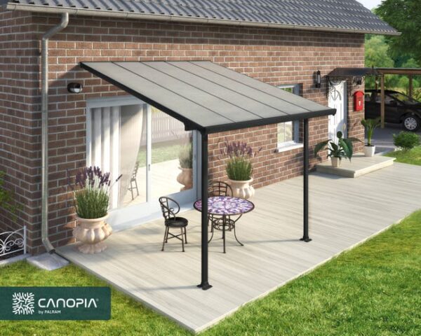 Canopia Pergola Feria Gris 307 X 300