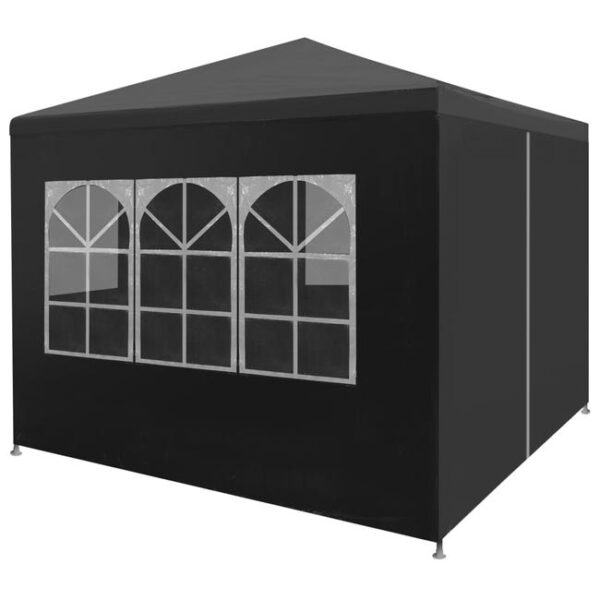 Maison Exclusive - Tente de réception 3 x 3 m Anthracite