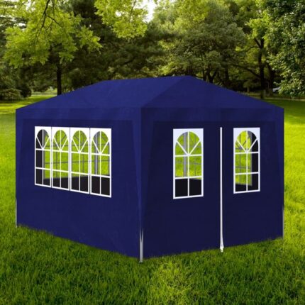 Maison Exclusive - Tente de réception 3x4 m Bleu