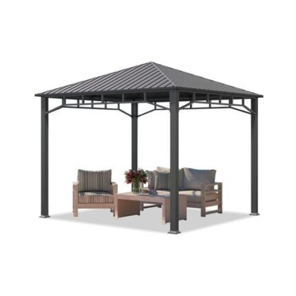 3x3 m, Tonnelle de jardin, Sunset Superior