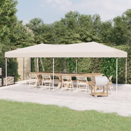 Maison Exclusive - Tente de réception pliable Crème 3x6 m