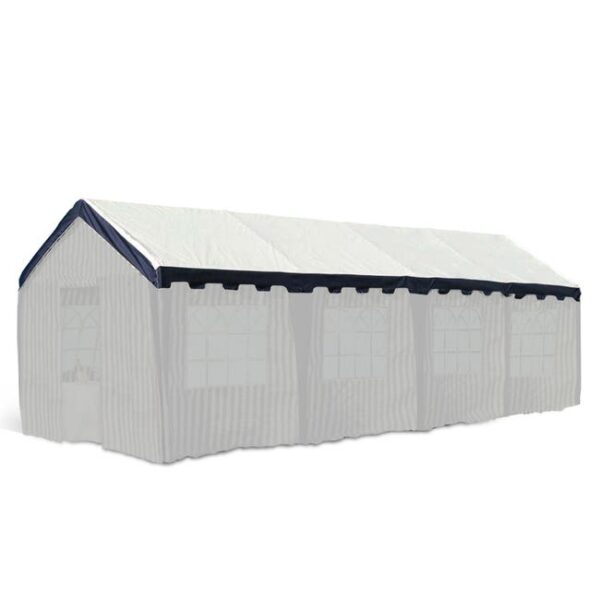 Toit de tente de réception - 3 x 10 - Blanc