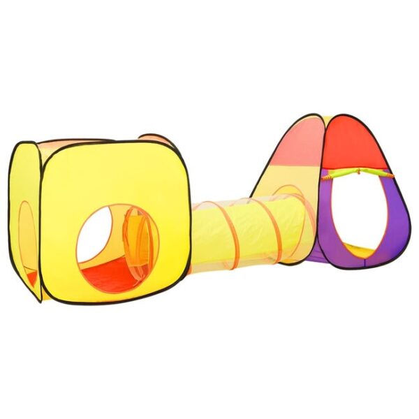 Tonnelle de jardin | Tente de jeu pour enfants Multicolore 255x80x100 cm CFW310778