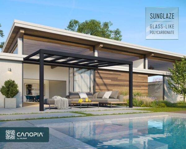 Canopia Pergola Stockholm Gris 515 X 341