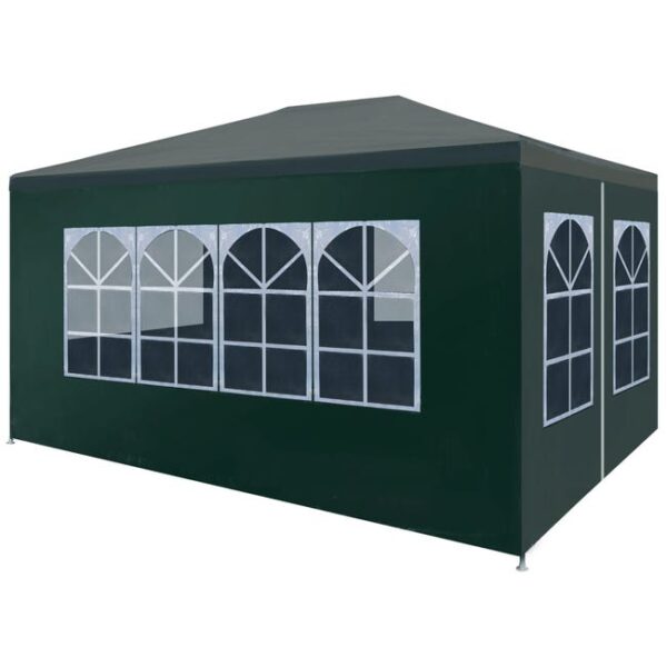 Maison Exclusive - Tente de réception 3x4 m Vert