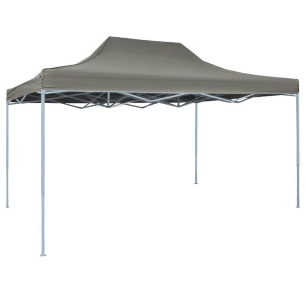 Maison Exclusive - Tente de réception pliable 3x4 m Acier Anthracite